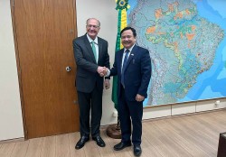 Hợp tác kinh tế, thương mại giữa Việt Nam và Brazil tiếp tục phát triển