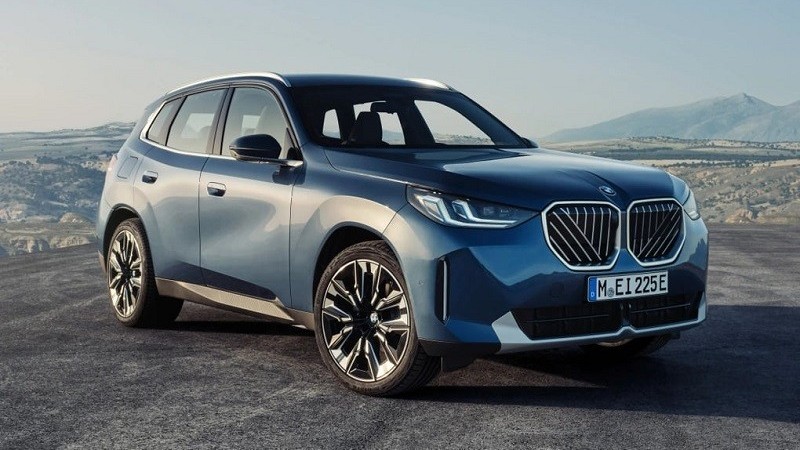 Cận cảnh BMW X3 2025 vừa ra mắt, giá từ 49.500 USD tại Mỹ