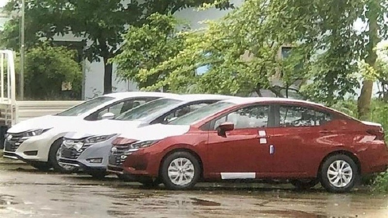 Nissan Almera 2024 bất ngờ xuất hiện tại Việt Nam, ngày ra mắt không còn xa