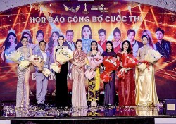 Khởi động cuộc thi Hoa hậu Hoà bình Doanh nhân Việt Nam 2024