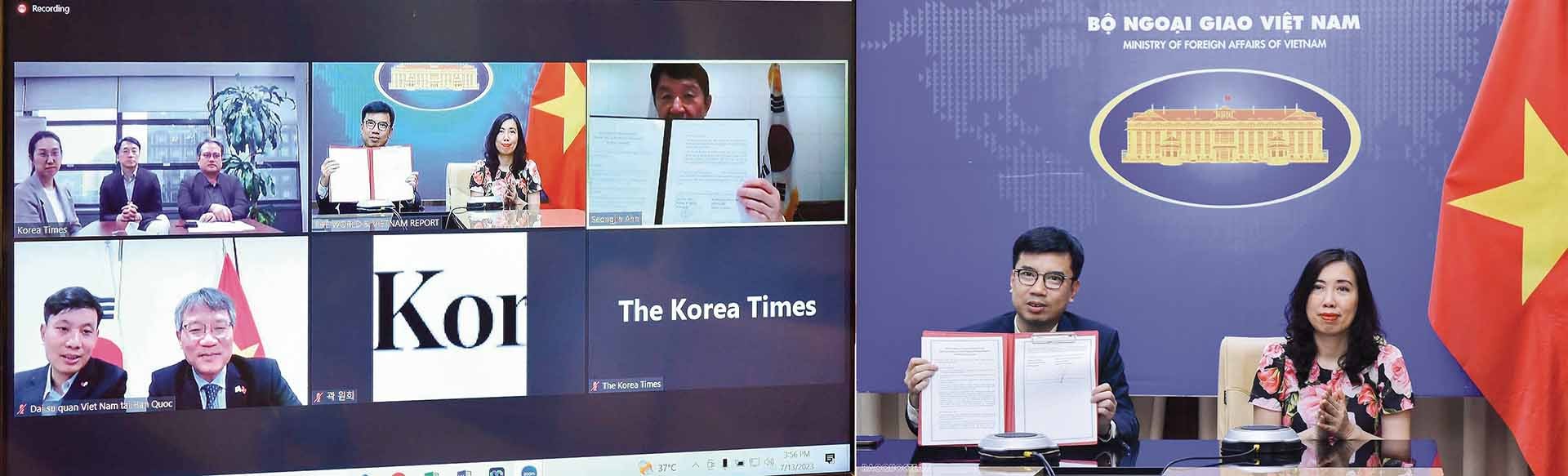 Phát huy tối đa hiệu quả hợp tác quốc tế về báo chí