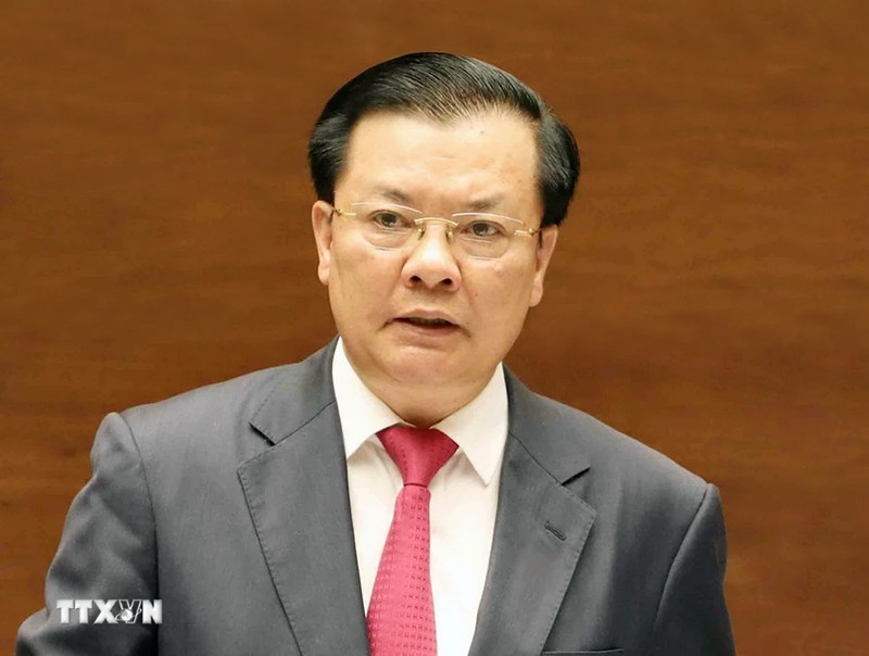 Đồng chí Đinh Tiến Dũng. (Nguồn: TTXVN) Đồng chí Đinh Tiến Dũng. (Nguồn: TTXVN)