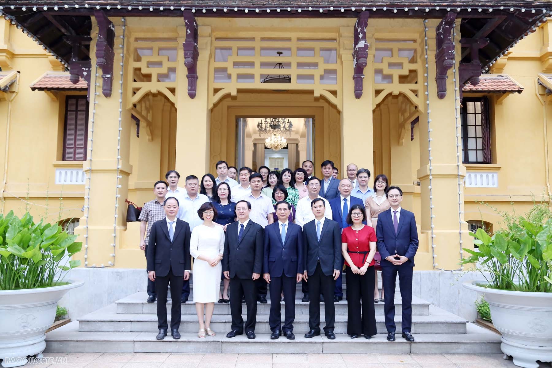 Lễ ký kết Chương trình phối hợp triển khai công tác ngoại giao kinh tế đóng góp thúc đẩy phát triển khoa học, công nghệ và đổi mới sáng tạo giai đoạn Lễ ký kết Chương trình phối hợp triển khai công tác ngoại giao kinh tế đóng góp thúc đẩy phát triển khoa học, công nghệ và đổi mới sáng tạo giai đoạn