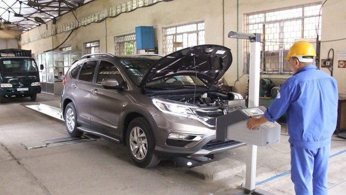 Trường hợp xe ô tô được miễn kiểm định lần đầu