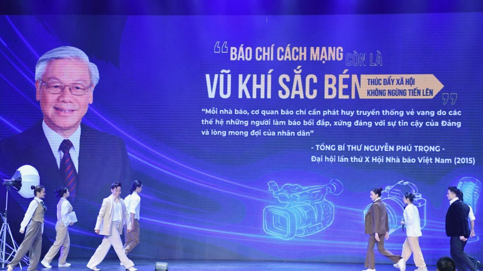 Giải Báo chí quốc gia lần thứ XVIII: Thành quả xứng đáng dành cho những 'thư ký của thời đại'