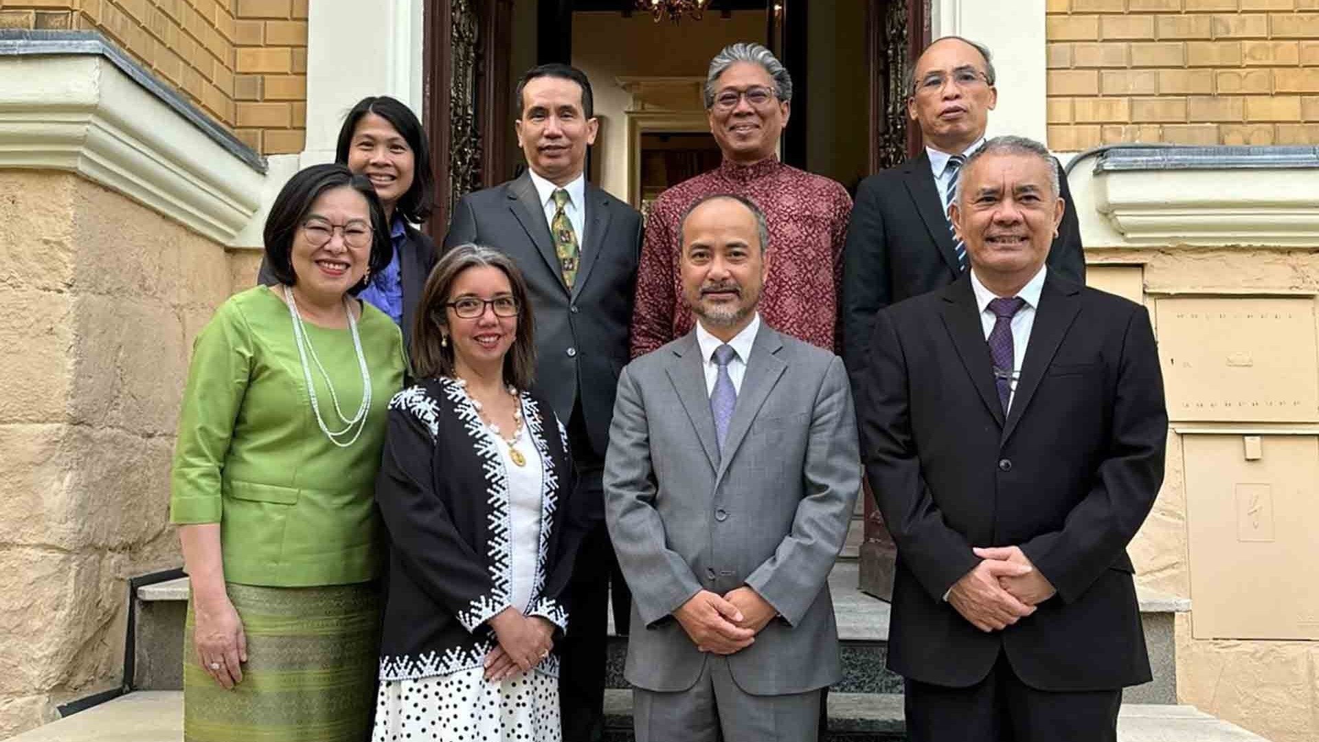 Việt Nam tổ chức cuộc họp Ủy ban ASEAN tại Vienna lần thứ 61 và lễ bàn giao Chủ tịch AVC