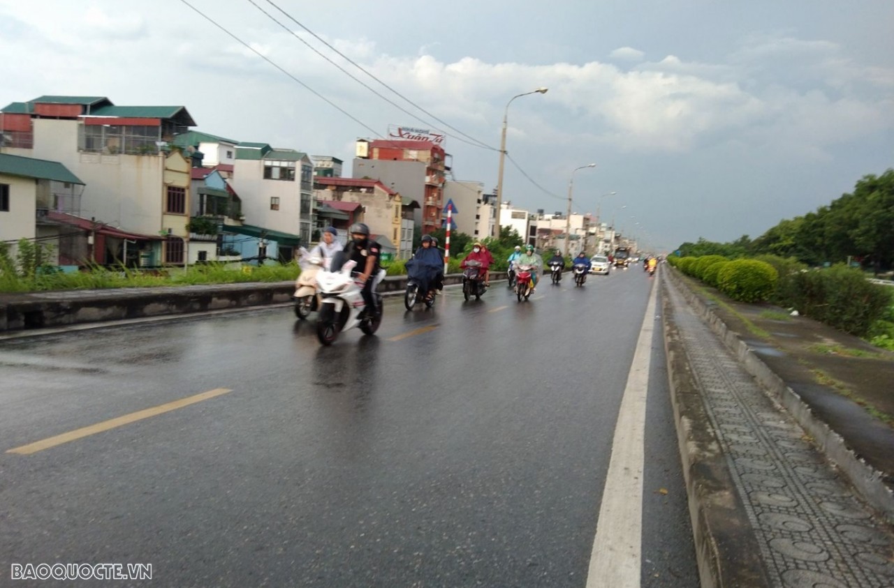 Dự báo thời tiết dịp nghỉ lễ Quốc khánh 2/9, chiều tối và đêm có dông, mưa vừa đến mưa to Dự báo thời tiết dịp nghỉ lễ Quốc khánh 2/9, chiều tối và đêm có dông, mưa vừa đến mưa to