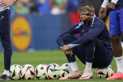 Đội tuyển Pháp 7 trận không thắng khi Mbappe không đá chính