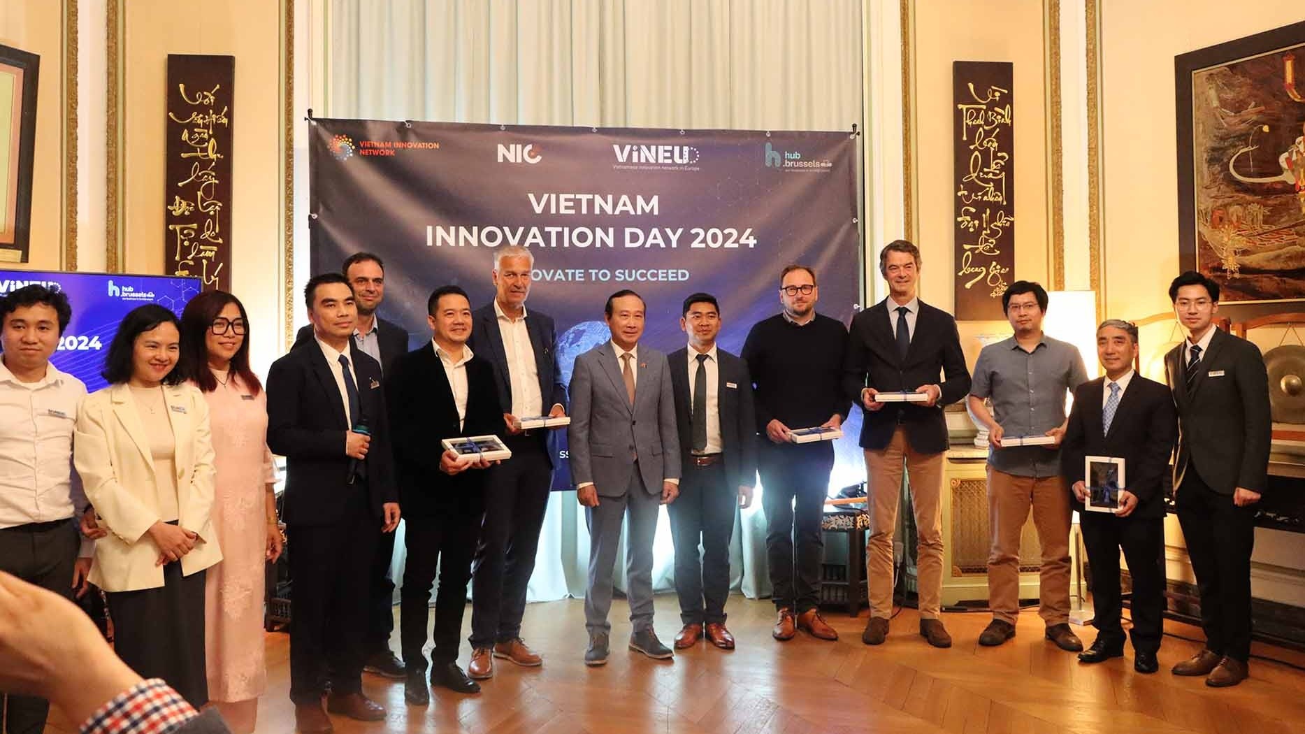 Thúc đẩy hợp tác đổi mới sáng tạo Việt Nam-EU