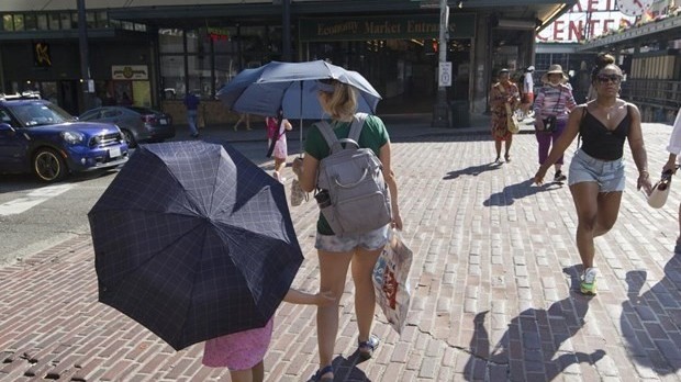 Nhiều khu vực của nước Mỹ tiếp tục bị nắng nóng thiêu đốt gay gắt