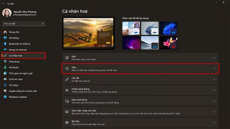 Cách tắt chế độ tối trên máy tính Windows 11 nhanh và đơn giản nhất Cách tắt chế độ tối trên máy tính Windows 11 nhanh và đơn giản nhất
