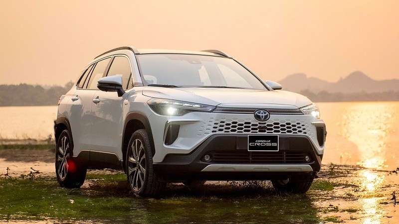 Top 5 xe CUV cỡ C bán chạy nhất tháng 5/2024: Toyota Corolla Cross vươn lên dẫn đầu