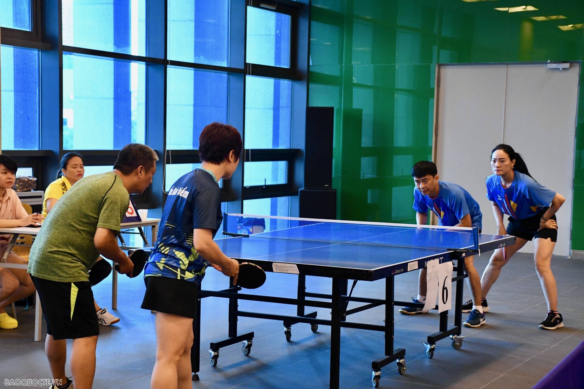 Rèn luyện tinh thần thể thao gắn với xây dựng tình đoàn kết