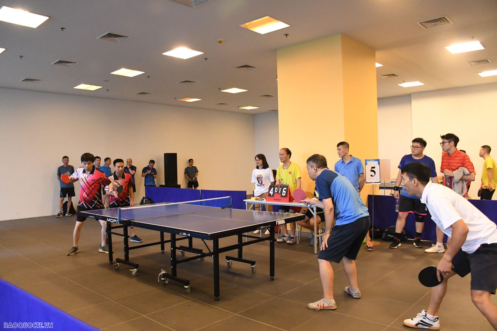 Rèn luyện tinh thần thể thao gắn với xây dựng tình đoàn kết