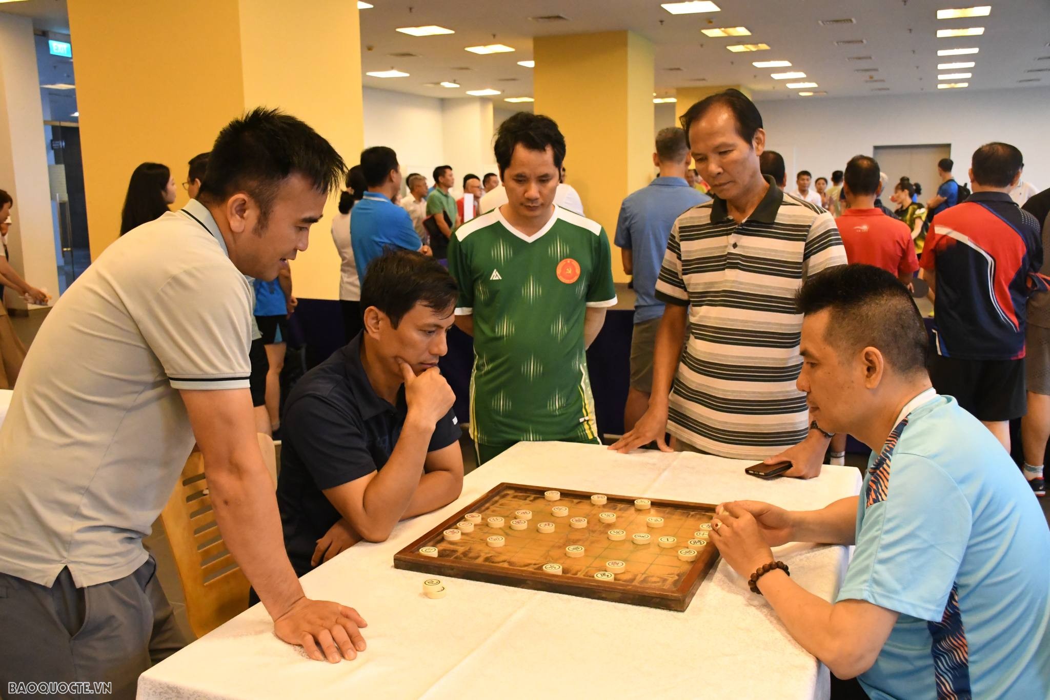 Rèn luyện tinh thần thể thao gắn với xây dựng tình đoàn kết