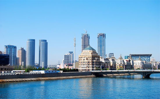 Một góc thành phố Đại Liên, tỉnh Liêu Ninh, Trung Quốc. (Nguồn: china-briefing) Một góc thành phố Đại Liên, tỉnh Liêu Ninh, Trung Quốc. (Nguồn: china-briefing)