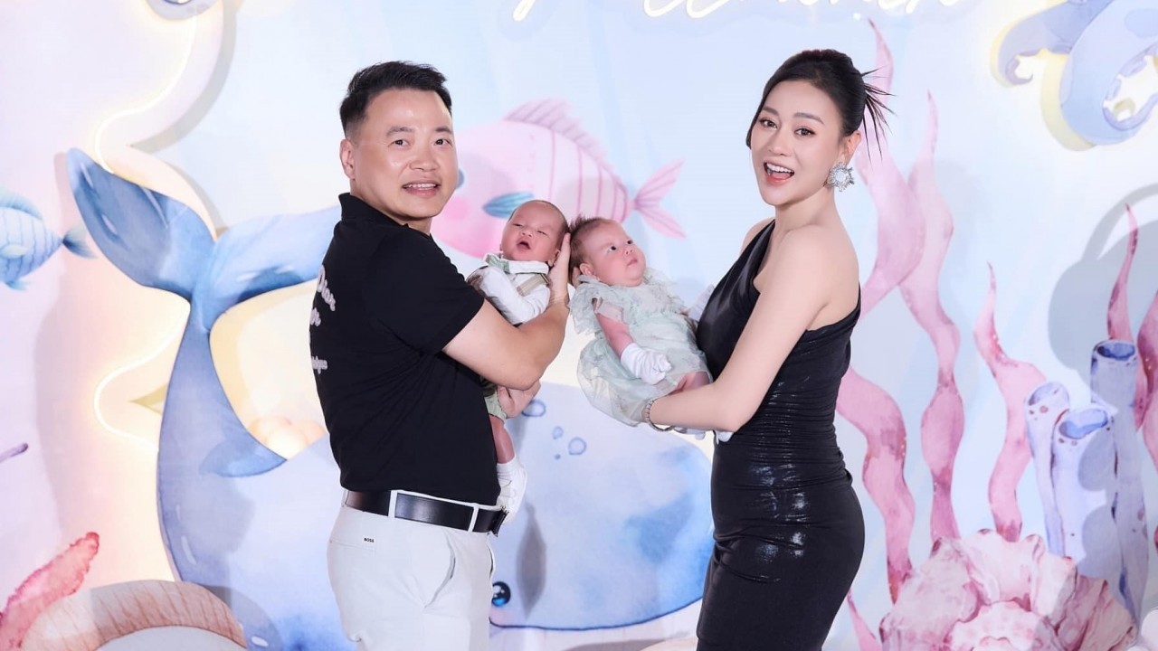 Phương Oanh khoe vóc dáng nuột nà, bật mí bí quyết giảm 17kg sau 1 tháng sinh con