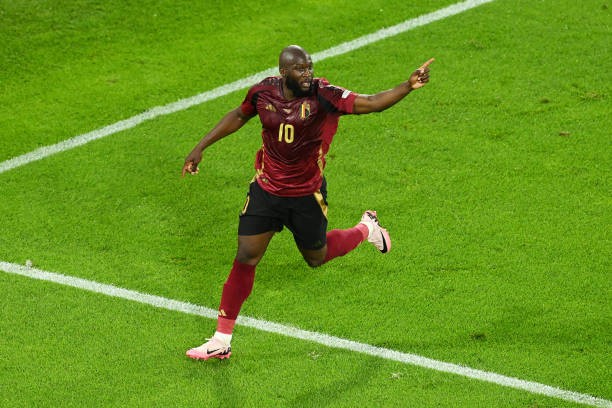 Lukaku lần thứ ba ăn mừng hụt ở EURO 2024.