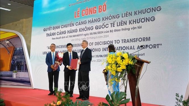 Liên Khương chính thức trở thành cảng hàng không quốc tế đầu tiên tại Tây Nguyên