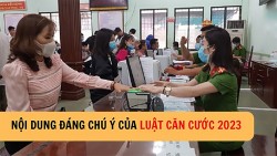19 nội dung đáng chú ý của Luật Căn cước 2023