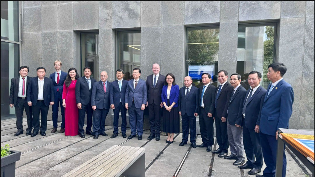 Quảng bá địa phương Việt Nam tại Hà Lan và Đức Quảng bá địa phương Việt Nam tại Hà Lan và Đức