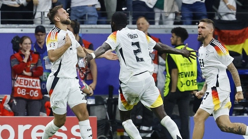 Hòa Thụy Sỹ, tuyển Đức rơi vào nhánh đấu khó tại EURO 2024