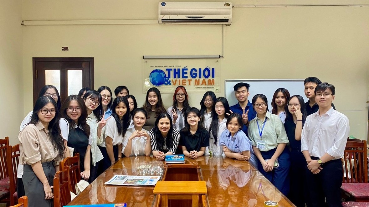 Nhà ngoại giao nữ từ góc nhìn của Gen Z