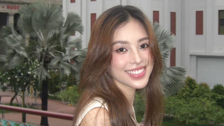 Đời thường năng động, cuốn hút của Hoa hậu Trần Tiểu Vy