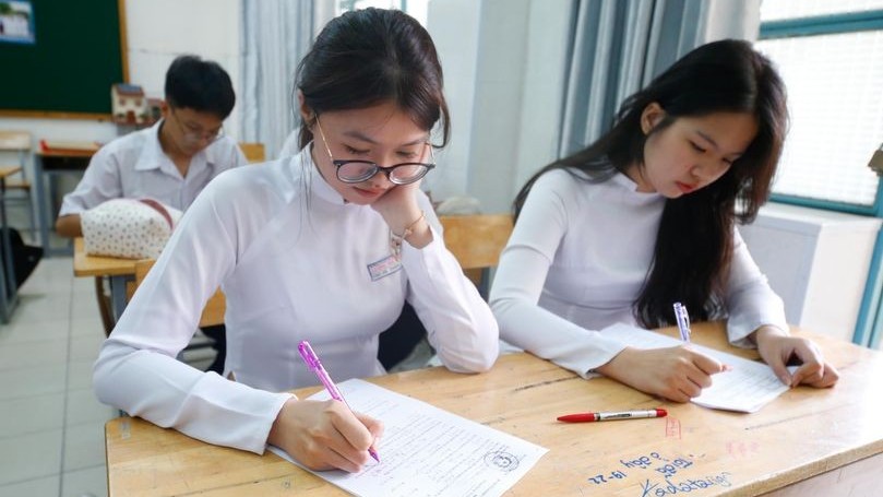 Thi tốt nghiệp THPT 2024: Kỳ thi không phải cuộc chiến