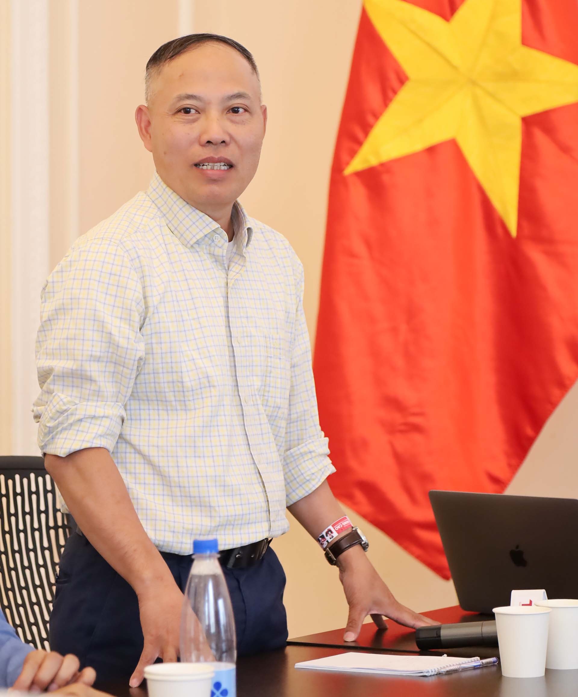 Sinh viên Việt Nam tại Nga hoàn thành xuất sắc chuỗi hoạt động nâng cao nghiệp vụ truyền thông Sinh viên Việt Nam tại Nga hoàn thành xuất sắc chuỗi hoạt động nâng cao nghiệp vụ truyền thông