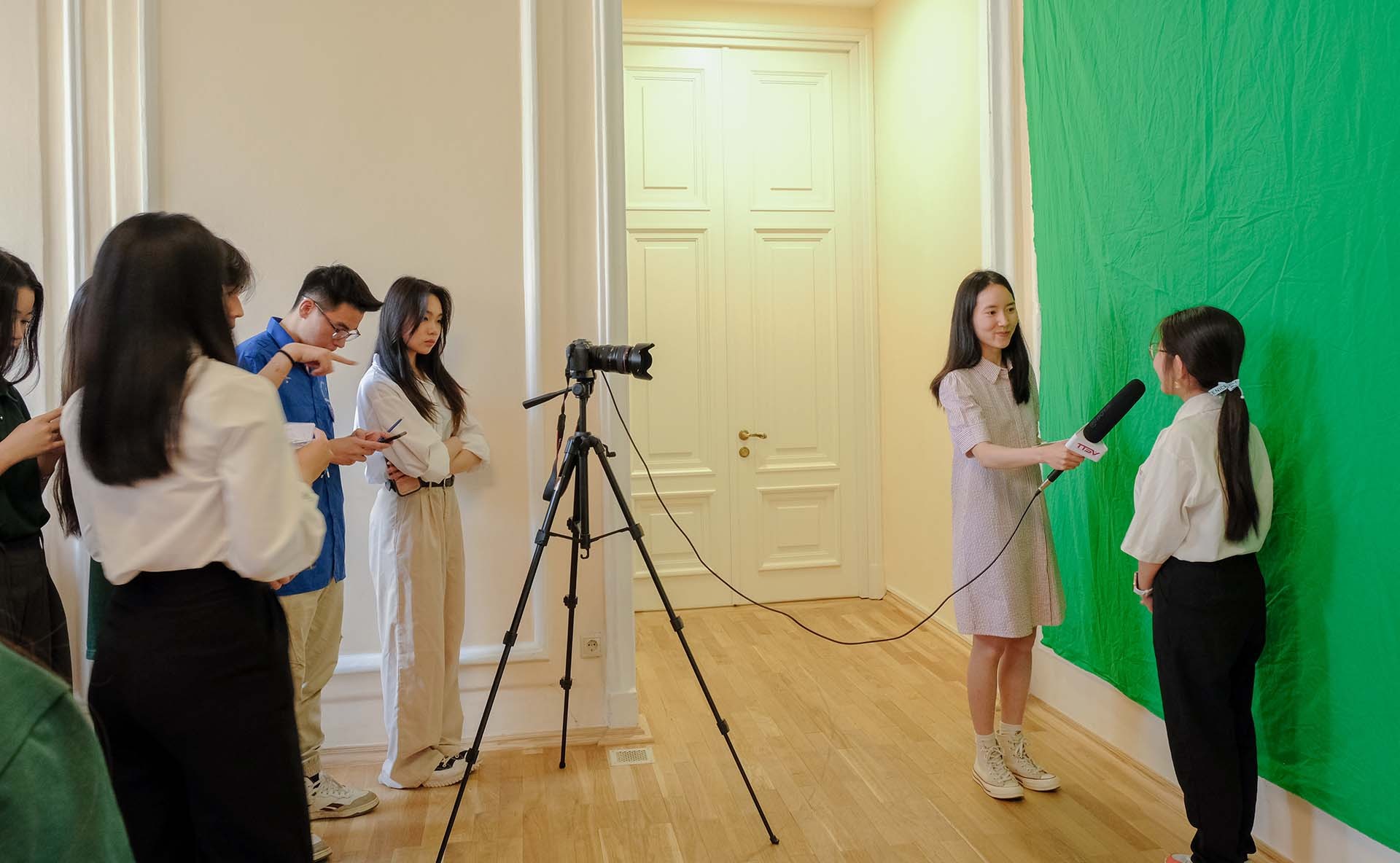 Sinh viên Việt Nam tại Nga hoàn thành xuất sắc chuỗi hoạt động nâng cao nghiệp vụ truyền thông Sinh viên Việt Nam tại Nga hoàn thành xuất sắc chuỗi hoạt động nâng cao nghiệp vụ truyền thông