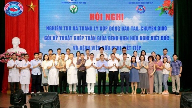 Bệnh viện Hữu Nghị Việt Tiệp: Thành công phẫu thuật ghép thận ca số 6