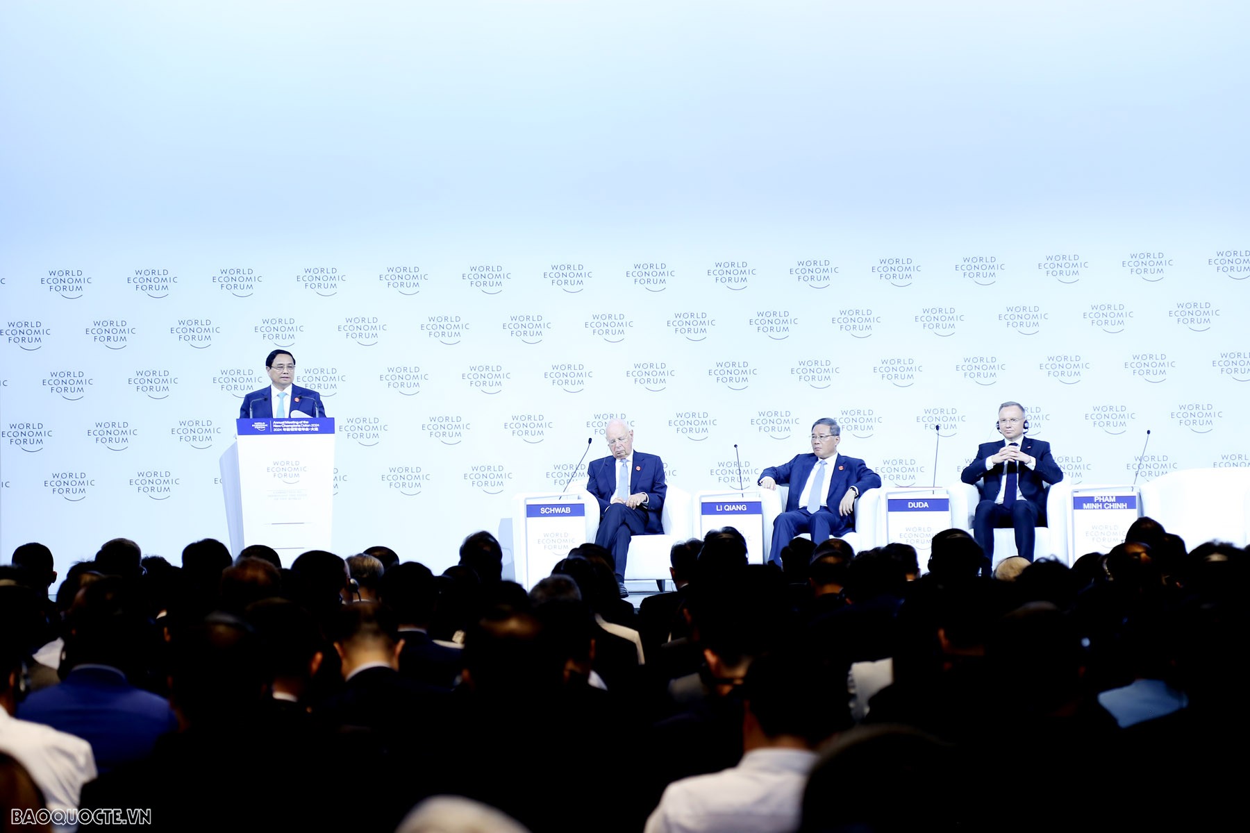 Khai mạc Hội nghị thường niên các nhà tiên phong lần thứ 15 của WEF Đại Liên