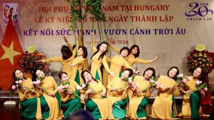 Phát huy truyền thống 20 năm của Hội Phụ nữ Việt Nam tại Hungary