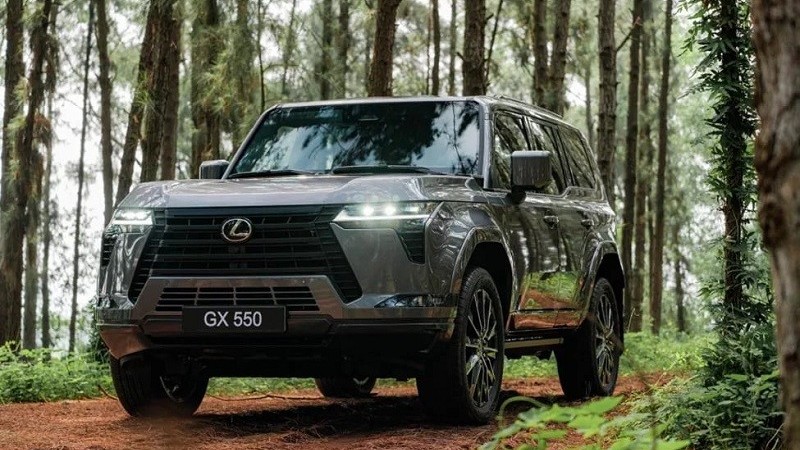 Xe địa hình hạng sang Lexus GX 2024 ra mắt, giá dự kiến từ 6,2 tỷ đồng