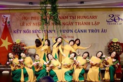 Phát huy truyền thống 20 năm của Hội Phụ nữ Việt Nam tại Hungary