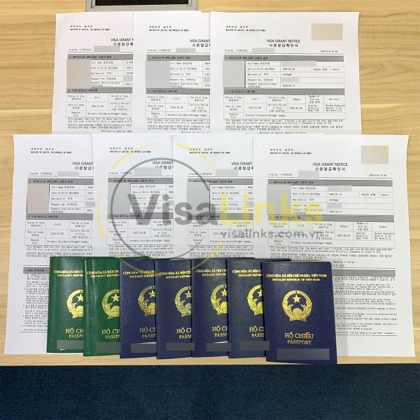 Visa du lịch Hàn Quốc. Visa du lịch Hàn Quốc.