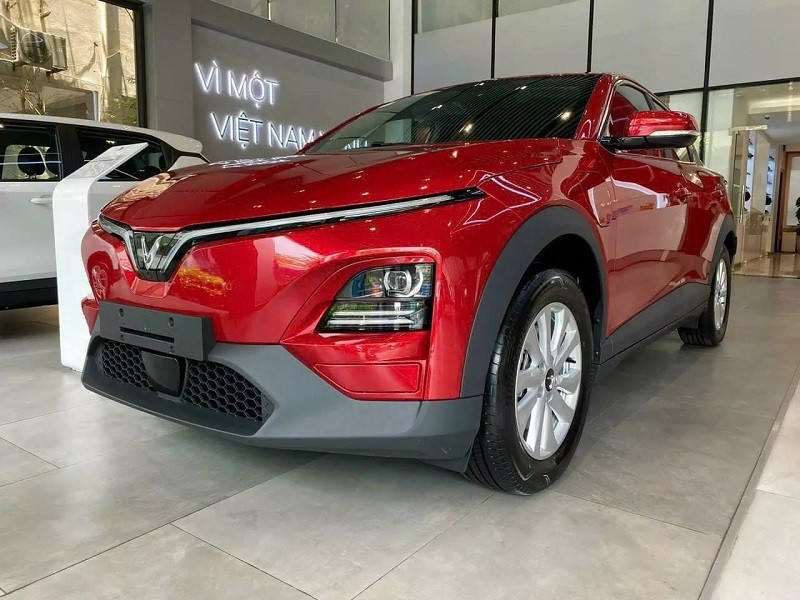 VinFast VF 6S chính thức có mặt tại đại lý, giá chỉ từ 675 triệu đồng VinFast VF 6S chính thức có mặt tại đại lý, giá chỉ từ 675 triệu đồng