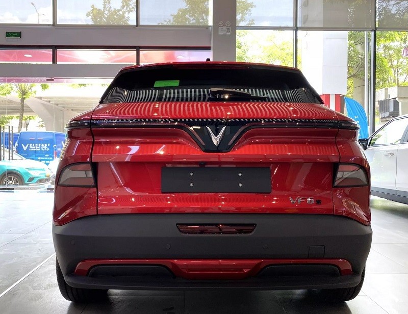 VinFast VF 6S chính thức có mặt tại đại lý, giá chỉ từ 675 triệu đồng VinFast VF 6S chính thức có mặt tại đại lý, giá chỉ từ 675 triệu đồng