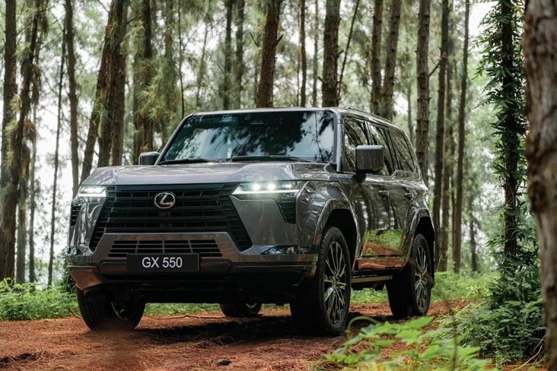 Xe địa hình hạng sang Lexus GX 2024 ra mắt, giá dự kiến từ 6,2 tỷ đồng Xe địa hình hạng sang Lexus GX 2024 ra mắt, giá dự kiến từ 6,2 tỷ đồng
