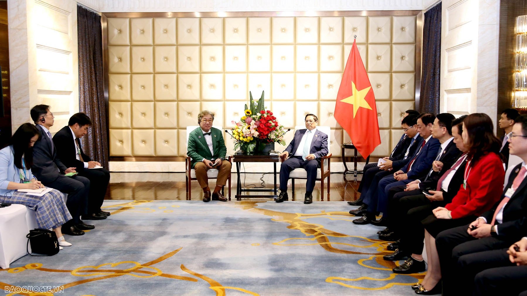 Việt Nam-Hàn Quốc tăng cường hợp tác phát triển kinh tế xanh, giảm khí thải carbon