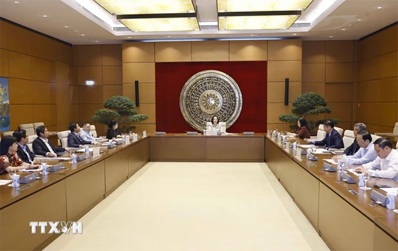 Phát triển hơn nữa quan hệ hợp tác Quốc hội Việt Nam và Hàn Quốc