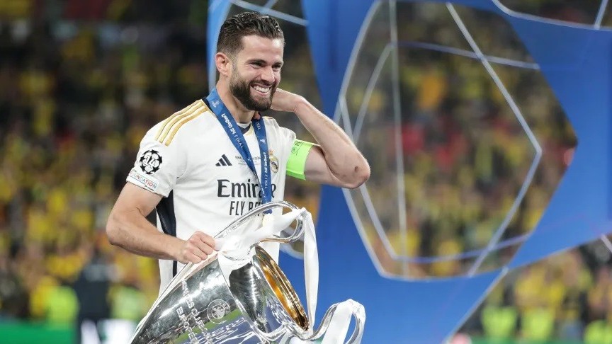 Hậu vệ Nacho - Huyền thoại thứ hai chia tay Real Madrid sau 23 năm gắn bó