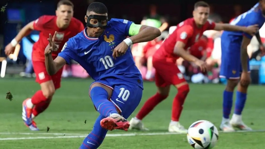 Nhì bảng D, đội tuyển Pháp vào nhánh đấu khó tại EURO 2024