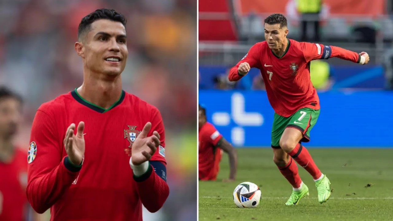 Thông số đáng kinh ngạc của Cristiano Ronaldo tại EURO 2024