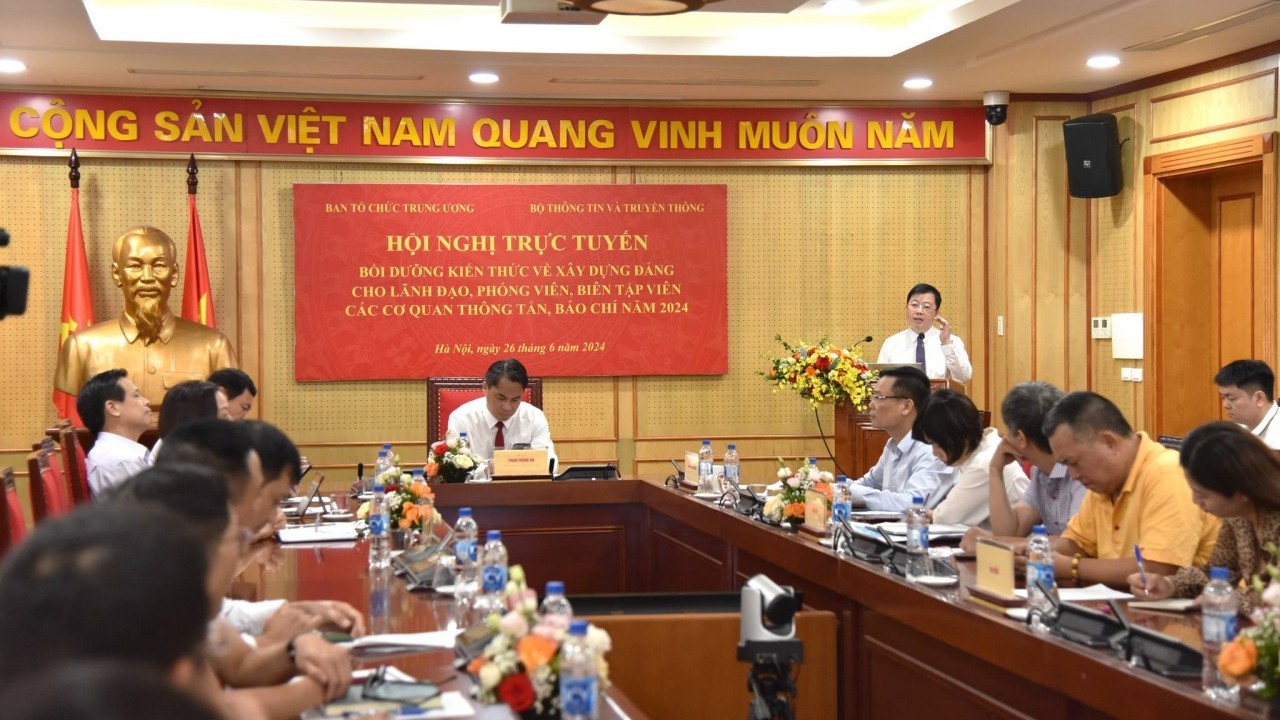 Đổi mới sáng tạo trong thông tin, tuyên truyền về xây dựng Đảng, 'lấy cái đẹp, dẹp cái xấu'