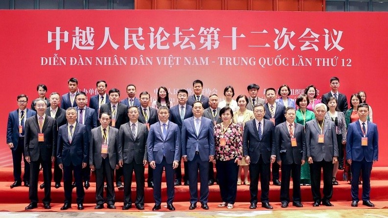Khai mạc Diễn đàn nhân dân Việt -Trung lần thứ XII