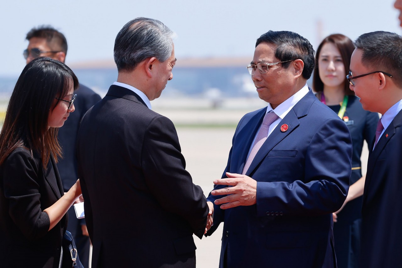 Thủ tướng Phạm Minh Chính tới Bắc Kinh, Trung Quốc Thủ tướng Phạm Minh Chính tới Bắc Kinh, Trung Quốc