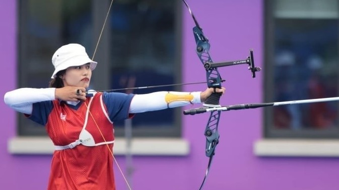 Cung thủ Đỗ Thị Ánh Nguyệt giành vé dự Olympic Paris 2024