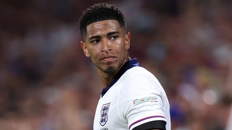 Thống kê báo động đỏ về tiền vệ Jude Bellingham